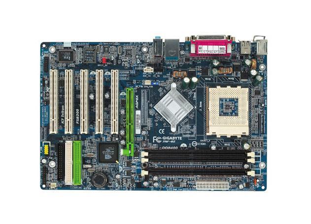 7NF-RZ Gigabyte Socket A ITE IT8712F Chipset AMD Sempron/ Athlon XP/ Duron Processors Support DDR3 3x DIMM 2x SATA ATX Motherboard (Refurbished)