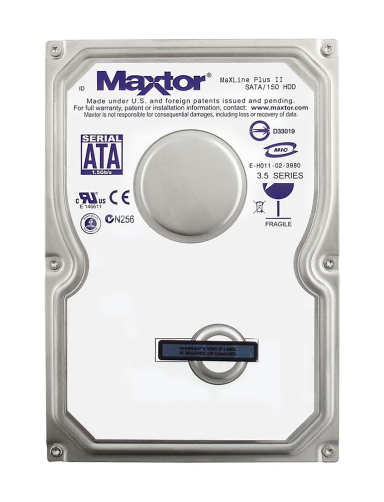 7Y250M0 Maxtor MaXLine Plus II 250GB 7200RPM SATA 1.5Gbps 8MB Cache 3.5-inch Internal Hard Drive
