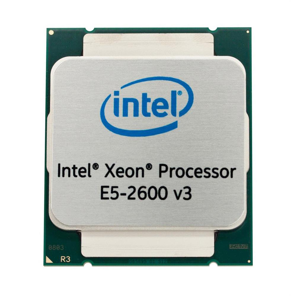 803302-L21 HP 1.60GHz 6.40GT/s QPI 15MB L3 Cache Intel Xeon E5-2603 v3 6 Core Processor Upgrade for Apollo 4200 Gen9 Server