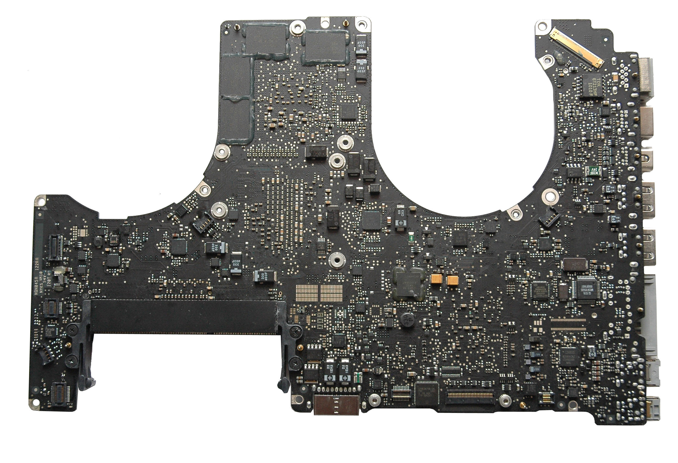 820-2850-A Apple System Board (Motherboard) for 2.53GHz Logic Board for MacBook Pro 15-Inch Mid 2010 All-In-One (Refurbished)