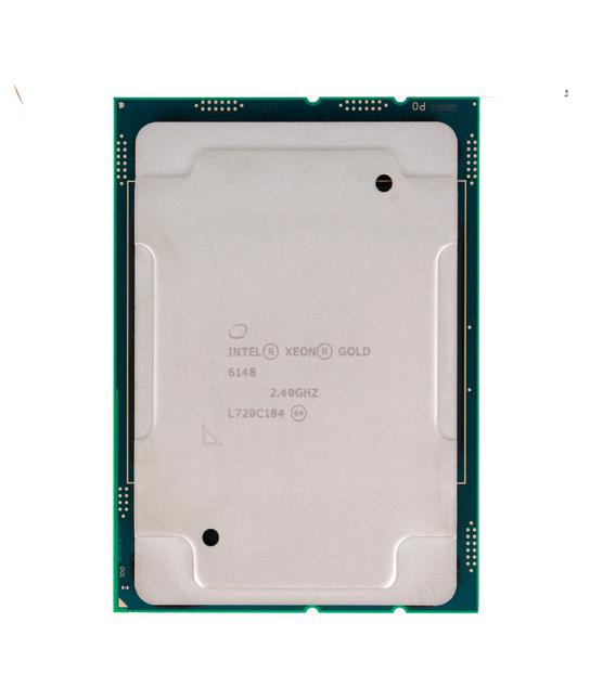 840385-L21 HPE 2.40GHz 10.40GT/s UPI 27.5MB L3 Cache Intel Xeon Gold 6148 20-Core Processor Upgrade for DL560 Gen10 Server