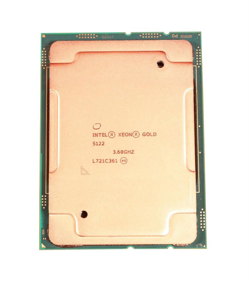 870736-B21 HPE 3.60GHz 10.40GT/s UPI 16.5MB L3 Cache Intel Xeon Gold 5122 Quad Core Processor Upgrade for DL560 Gen10 Server
