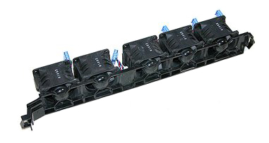 8W271 Dell 5 Fan Bracket for PowerEdge 1750
