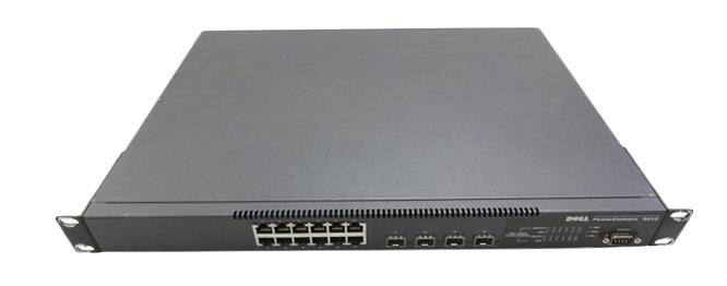 8Y736 Dell PowerConnect 5212 12-Ports Gigabit Ethernet + 4 FC Network Switch (Refurbished)