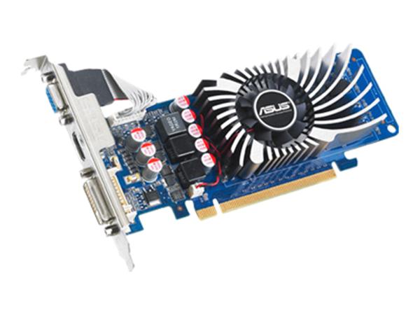 90-C1CMZU-L0UANAKZ ASUS ENGT220/DI/1GD3(LP) Nvidia GeForce GT 220 1GB DDR2 128-Bit HDMI / DVI-I / D-Sub PCI-Express 2.0 Video Graphics Card