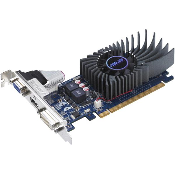 90-C1CPW0-L0UANAYZ ASUS ENGT430/DI/1GD3(LP) Nvidia GeForce GT 430 1GB DDR3 128-Bit HDMI / DVI-I / D-Sub / HDCP PCI-Express 2.0 Video Graphics Card