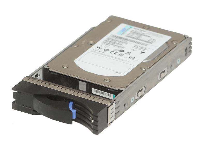 90P1317 IBM 146.8GB 15000RPM Ultra-320 SCSI 68-Pin 3.5-inch Internal Hard Drive
