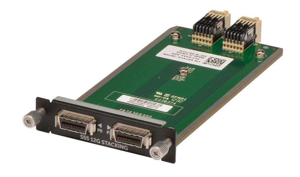 97YCG Dell Force 10 S55 Dual-Ports 12Gbps Stacking Module