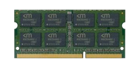 991796 Mushkin Proline 2GB PC3-10600 DDR3-1333MHz non-ECC Unbuffered CL9 204-Pin SoDimm Single Rank Memory Module
