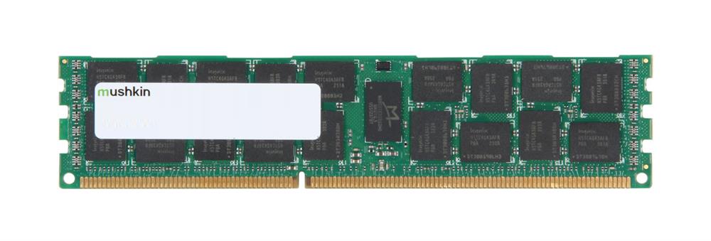 991899 Mushkin Proline 8GB PC3-10600 DDR3-1333MHz ECC Registered CL9 240-Pin DIMM 1.35V Low Voltage Memory Module