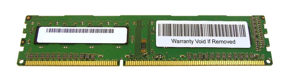 992176 Mushkin Proline 2GB PC3-12800 DDR3-1600MHz non-ECC Unbuffered CL11 240-Pin DIMM Single Rank x8 1.35V Low Voltage Memory Module