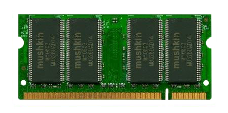 996785 Mushkin Proline 4GB Kit (2 X 2GB) PC2-4200 DDR2-533MHz non-ECC Unbuffered CL4 200-Pin SoDimm Memory