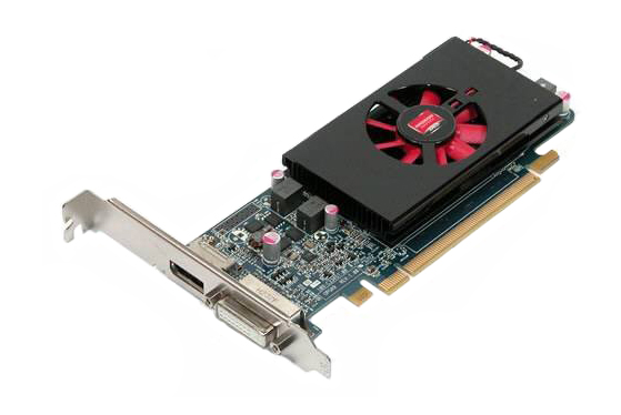 9M4KG Dell 1GB Radeon HD 7570 GDDR5 PCIe 2.1 x16 DVI Display Port Video Graphic Card