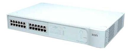 A0030257 Dell SuperStack III 24-Ports 3300 Switch (Refurbished)