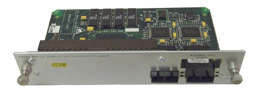 A0040359 Dell SuperStack II 100Base-FX Dual Module Switch (Refurbished)
