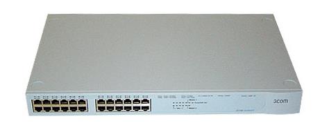 A0104027 Dell SuperStack III 24-Ports 4400 Power Over Ethernet Switch (Refurbished)