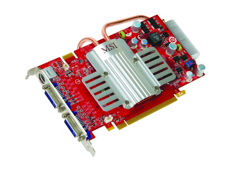 A1348843 Dell 256MB GeForce 8600 GT DDR3 PCIe Video Graphics Card