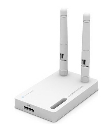 A2000UA Toto Link 900Mbps 11AC 2.4g&5.8g dual band USB 3.0 Adapter with 2pcs 4dbi Antenna