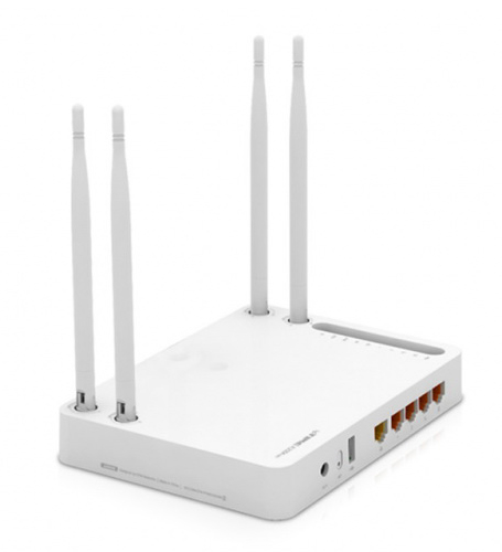 A2004NS Toto Link 1200Mbps 11AC 2.4g &5.8g Dual band concurrent with Gigabit 5 Ports Ethernet AP/Router (Refurbished)