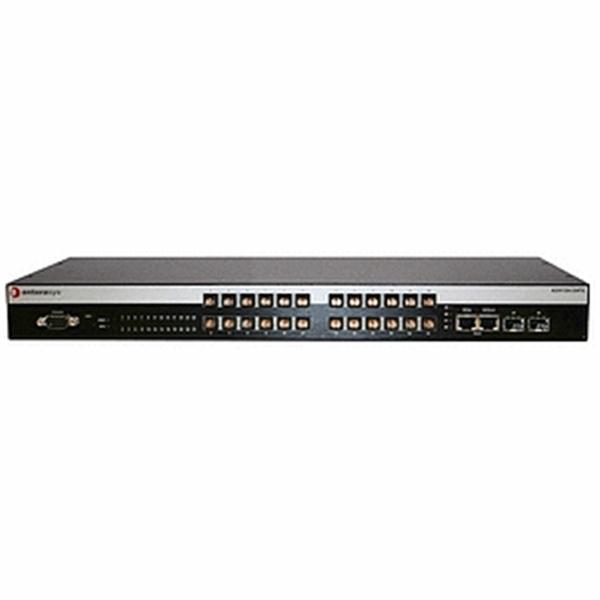 A2H124-24FX Enterasys Networks SecureStack A2 with 24-Ports Fast EN 100Base-FX + 2x 10/ 100/ 1000Base-T Uplink + 2 x SFP (empty) Layer 2 Ethernet 1U Stackable (Refurbished)