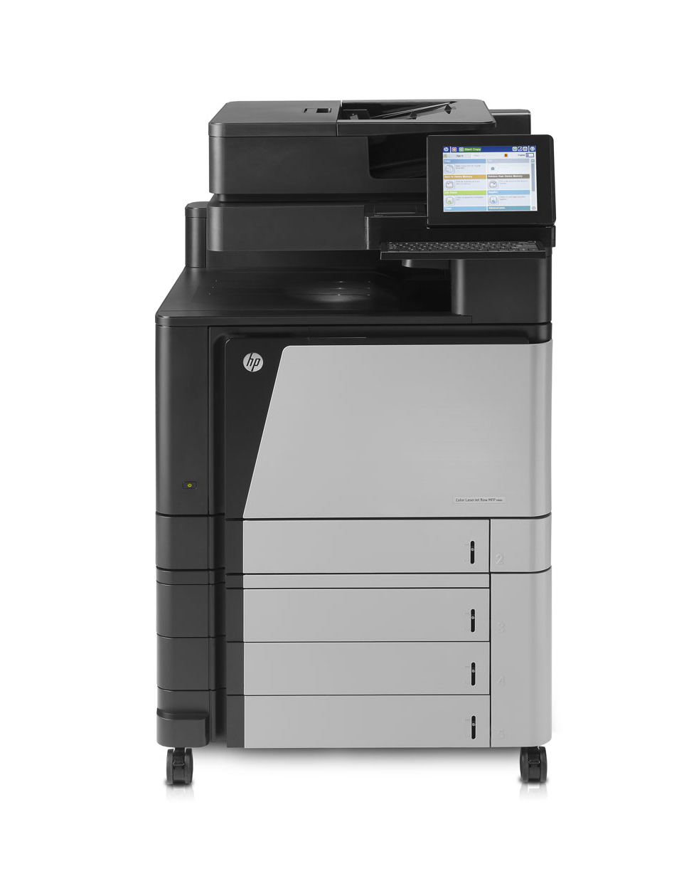 A2W75AABA HP Color LaserJet Enterprise Flow M880z Multifunction Printer (Refurbished)