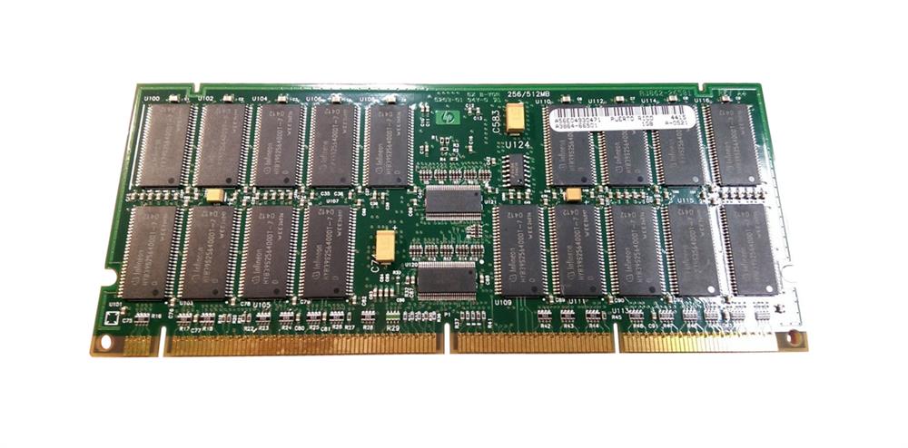 A3864-66501 HP 1GB PC133 133MHz ECC Registered High Density 278-Pin DIMM Memory Module