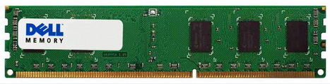 A4051425 Dell 2GB PC3-10600 DDR3-1333MHz ECC Registered CL9 240-Pin DIMM 1.35V Low Voltage Dual Rank Memory Module
