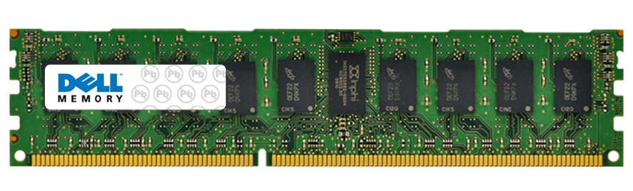 A4842253 Dell 2GB PC3-10600 DDR3-1333MHz ECC Registered CL9 240-Pin DIMM Single Rank 1.5V Memory Module for PowerEdge R515