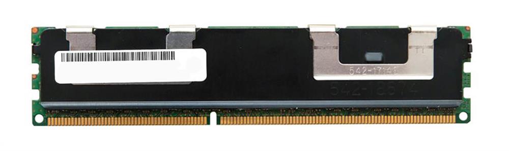 A5686063 Dell 8GB PC3-8500 DDR3-1066MHz ECC Registered CL7 240-Pin DIMM 1.35V Low Voltage Quad Rank Memory Module for R310