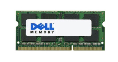 A6951103 Dell 4GB PC3-12800 DDR3-1600MHz non-ECC Unbuffered CL11 204-Pin SoDimm 1.35V Low Voltage Single Rank Memory Module