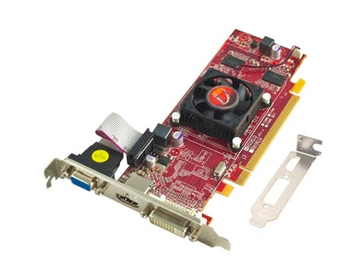 A7010919 Dell 1GB Radeon HD 6450 GDDR3 PCI-e 2.1 X16 DVI HDMI Video Graphics Card