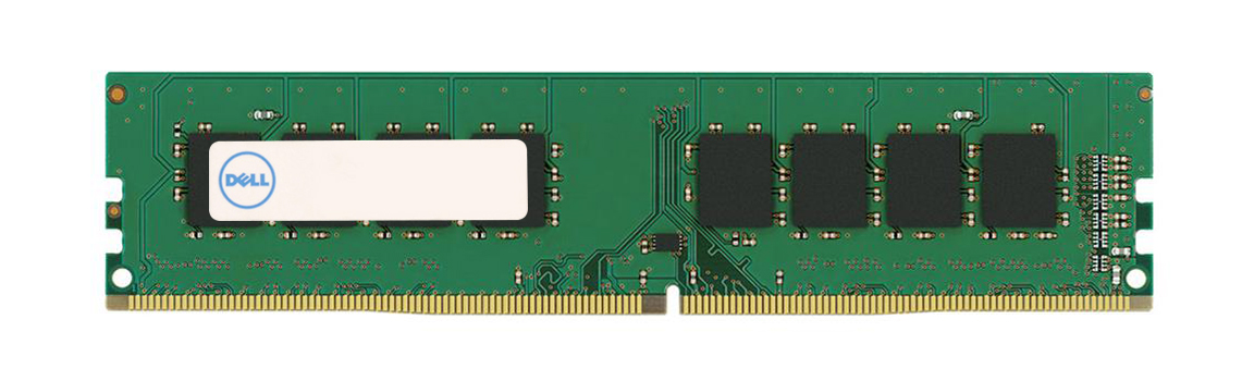 A8058283 Dell 4GB PC4-17000 DDR4-2133MHz non-ECC Unbuffered CL15 288-Pin DIMM 1.2V Single Rank Memory Module