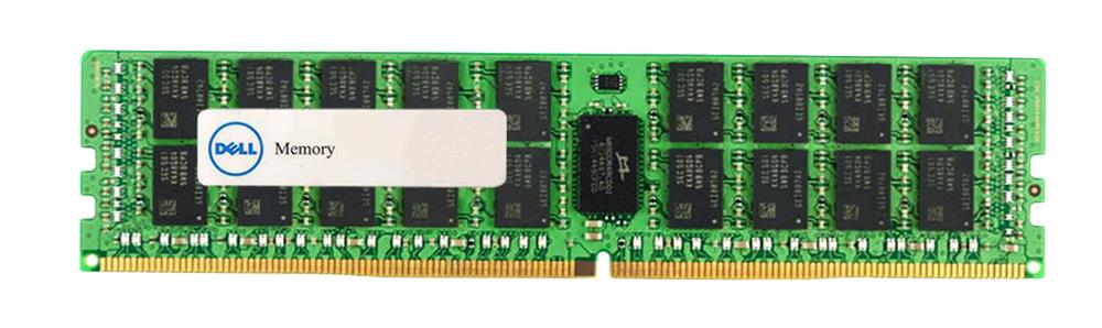 A8423729 Dell 32GB PC4-17000 DDR4-2133MHz Registered ECC CL15 288-Pin DIMM 1.2V Dual Rank Memory Module