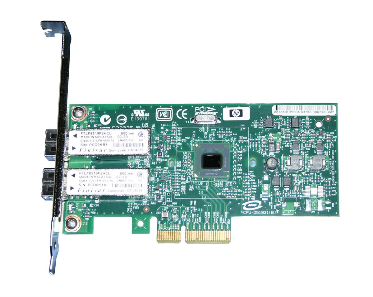 AD338A HPE Dual-Ports LC 1Gbps 1000Base-SX Gigabit Ethernet PCI Express x4 Server Network Adapter