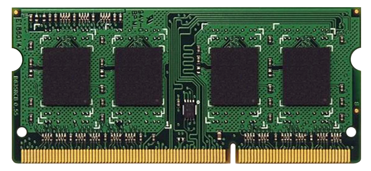 AEH860SD00-13H Aeneon 2GB PC3-10600 DDR3-1333MHz non-ECC Unbuffered CL9 204-Pin SoDimm Single Rank Memory Module