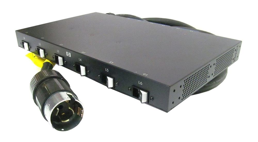 AF521A HPE 8.6kVA 24A 208V NA/JP 6 Outlets C19 Horizontal 3Ph Intelligent Modular Power Distribution Unit (PDU)