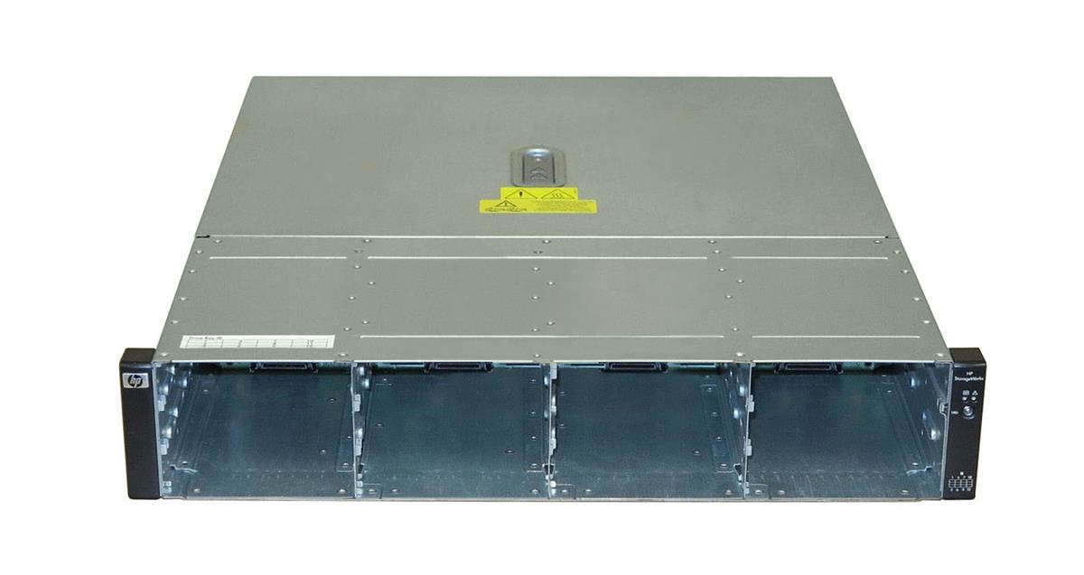 AG63860410 HP Storageworks M6412 12-Bay 4Gbps Fibre Channel Dual Bus Drive Enclosure