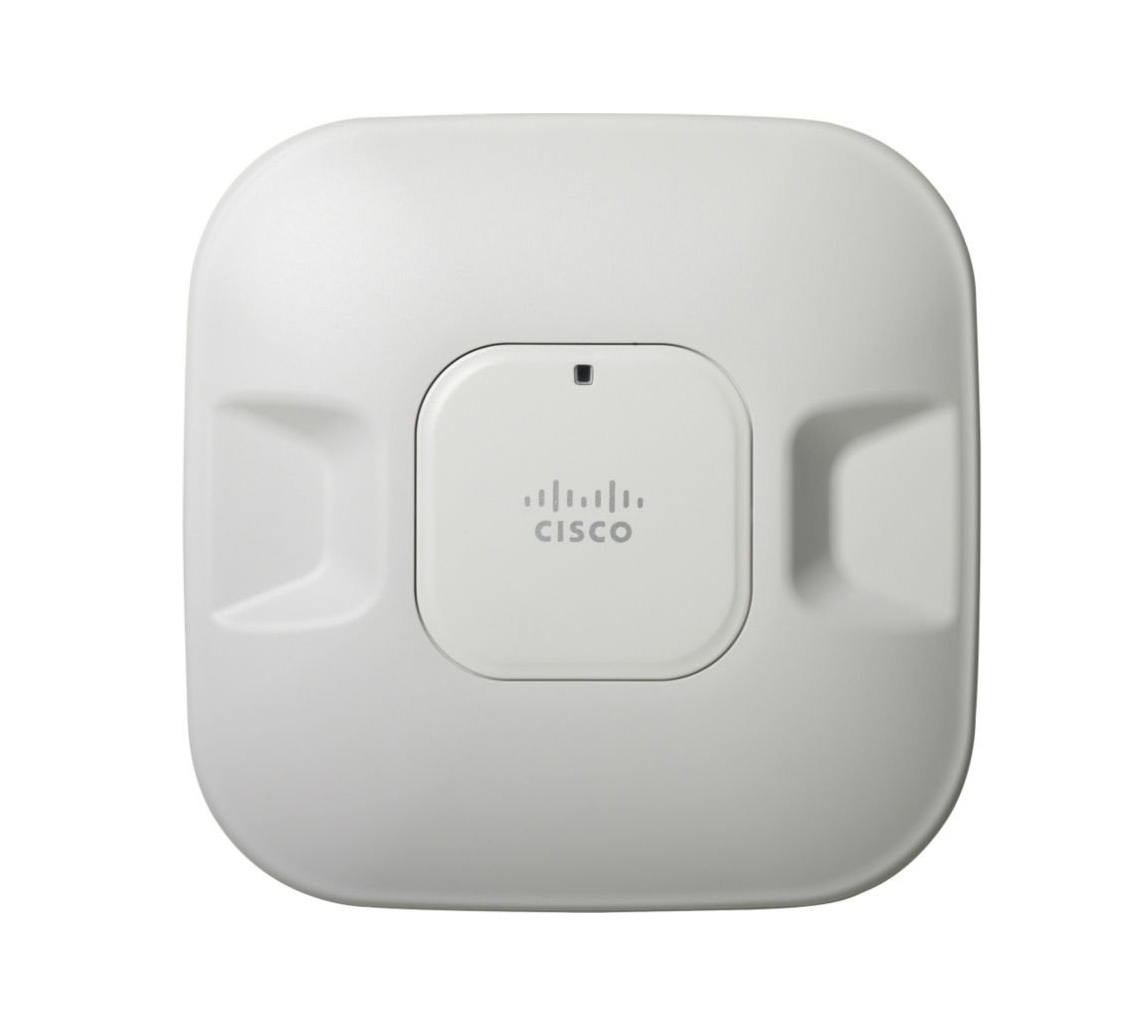 AIR-LAP1041N-E-K9-OB Cisco 802.11g/n Fixed Unified AP Integrated Antenna E Registered Domain (Refurbished)