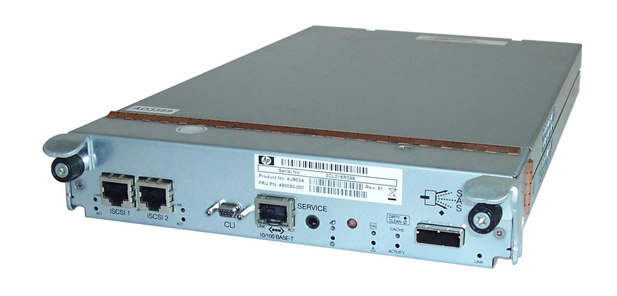AJ803A HP StorageWorks MSA 2000i G2 SAS/SATA RAID Storage Controller