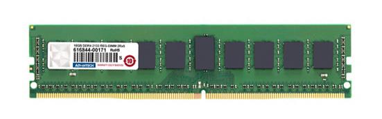 AQD-D4U16R21-SE Advantech 16GB PC4-17000 DDR4-2133MHz ECC Registered CL15 288-Pin DIMM 1.2V Dual Rank Memory Module
