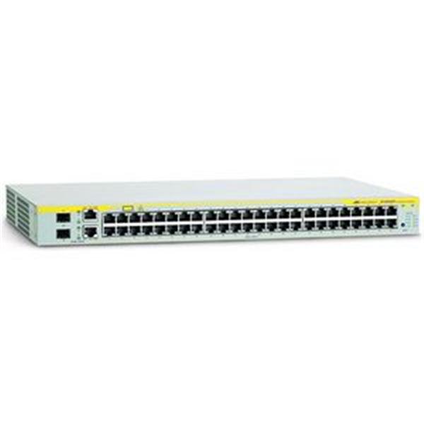 AT-8550SP-10 Allied Telesis 48-Ports 10/100Base-TX Mgd Switch Plus 2 Exp Slots (Refurbished)