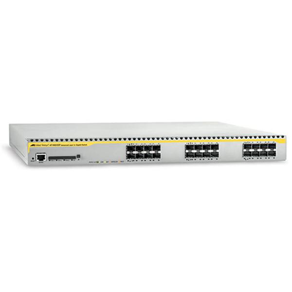 AT-9924SP-60 Allied Telesis AT-9924SP Multi-Layer Gigabit Ethernet Switch 24 x SFP (mini-GBIC) (Refurbished)