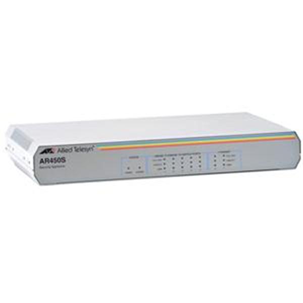 AT-AR450S-10 Allied Telesis 7-Port Enterprise Branch VPN Appliance