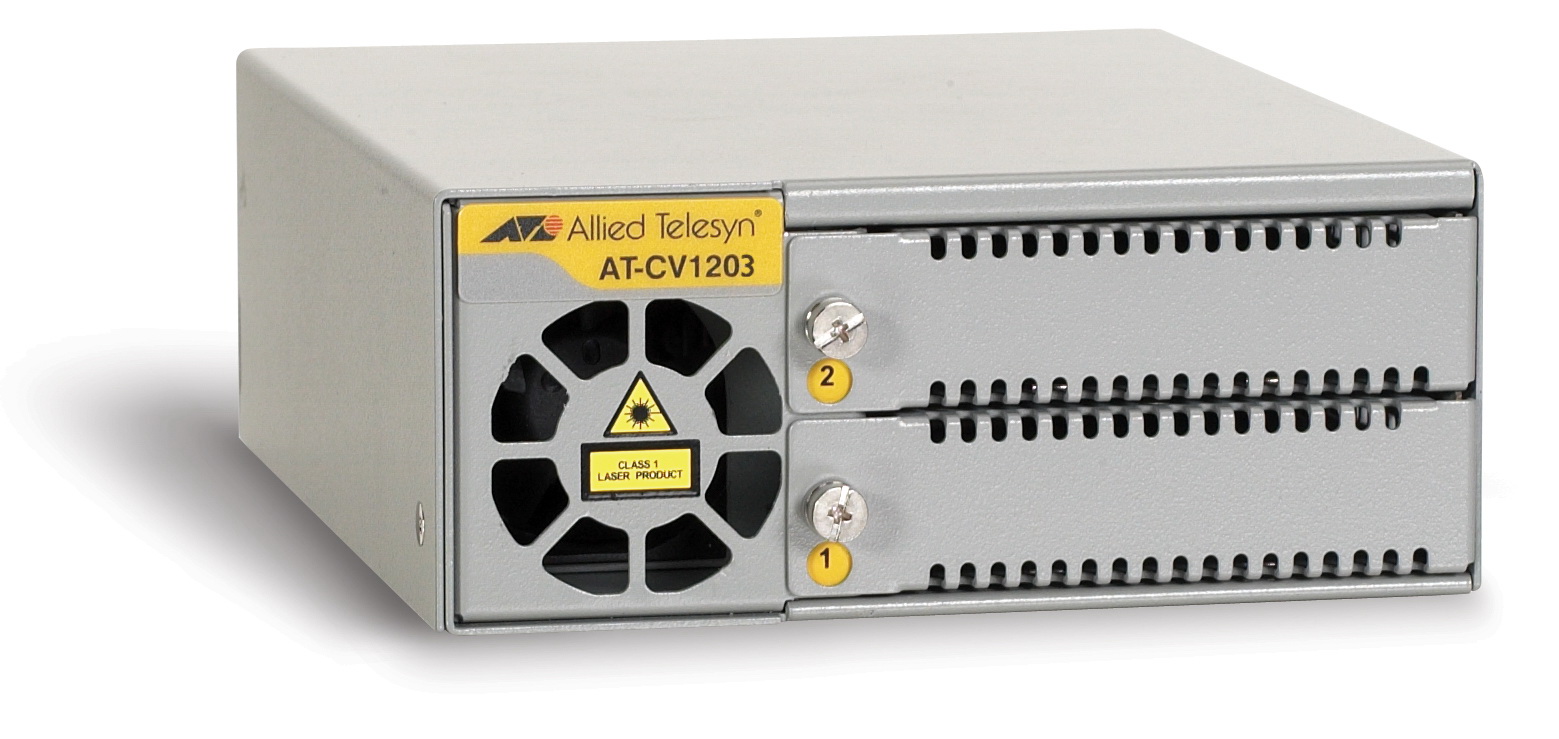 AT-CV1203-10 Allied Telesis Converteon AT-CV1203 2-Slot Media Chassis