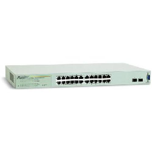 AT-GS950/24-10 Allied Telesis 24-Ports 10/ 100/ 1000Base-T Gigabit WebSmart Switch (Refurbished)