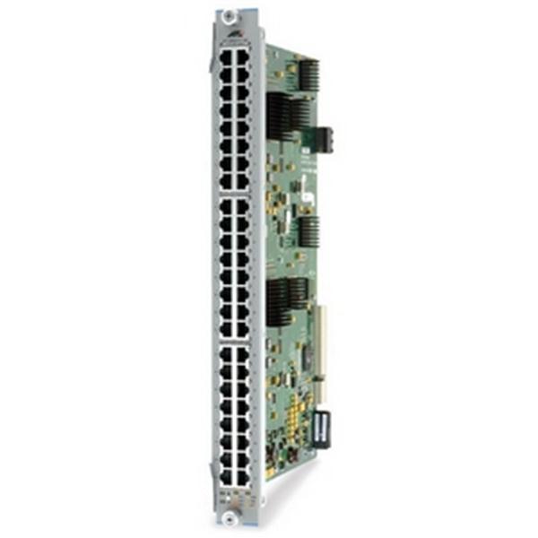 AT-SB4311V2-00 Allied Telesis 48-Ports 10/100TX RJ45 Plug-in Module Switch Managed (Refurbished)
