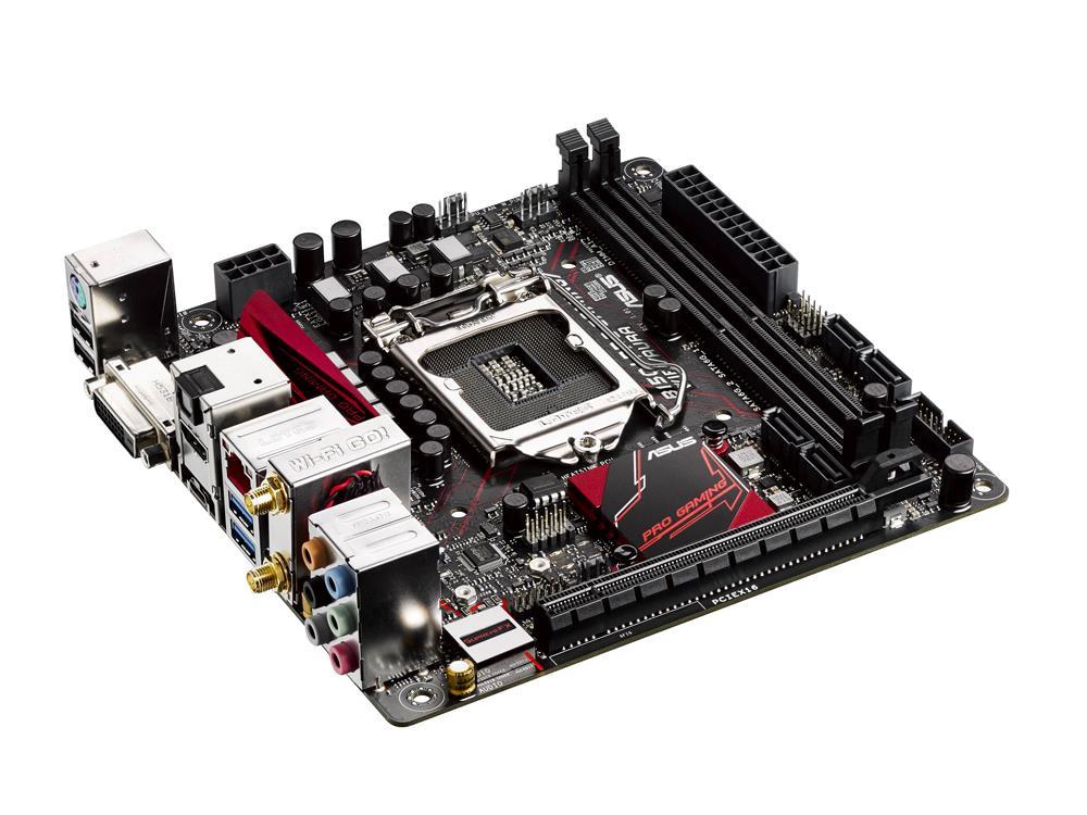 B150 PRO GAMING Asus Socket LGA 1151 Intel B150 Chipset 6th Generation Core i7 i5 / i3 / Pentium / Celeron Processors Support DDR4 4x DIMM 6x SATA 6.0Gb/s ATX Motherboard (Refurbished)