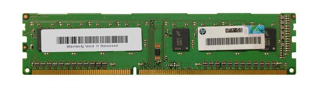 B1S53AA HP 4GB PC3-12800 DDR3-1600MHz non-ECC Unbuffered CL11 240-Pin DIMM Dual Rank Memory Module