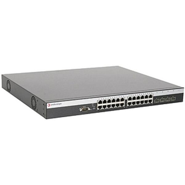 B3G124-24 Enterasys Networks ISeries Ethernet Switch Base Unit Switch 8-Ports Fast EN 100Base-FX + 2 x SFP / 1 x Expansion Slot (empty) + 1 x Expansion Slot (o (Refurbished)