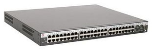 B3G124-48-G Enterasys SecureStack B3 B3G12448 Switch 48-Ports EN Fast EN Gigabit EN 10Base-T 100Base-TX 1000Base-T + 4 x shared SFP (empty) 1U Stackable (Refurbished)